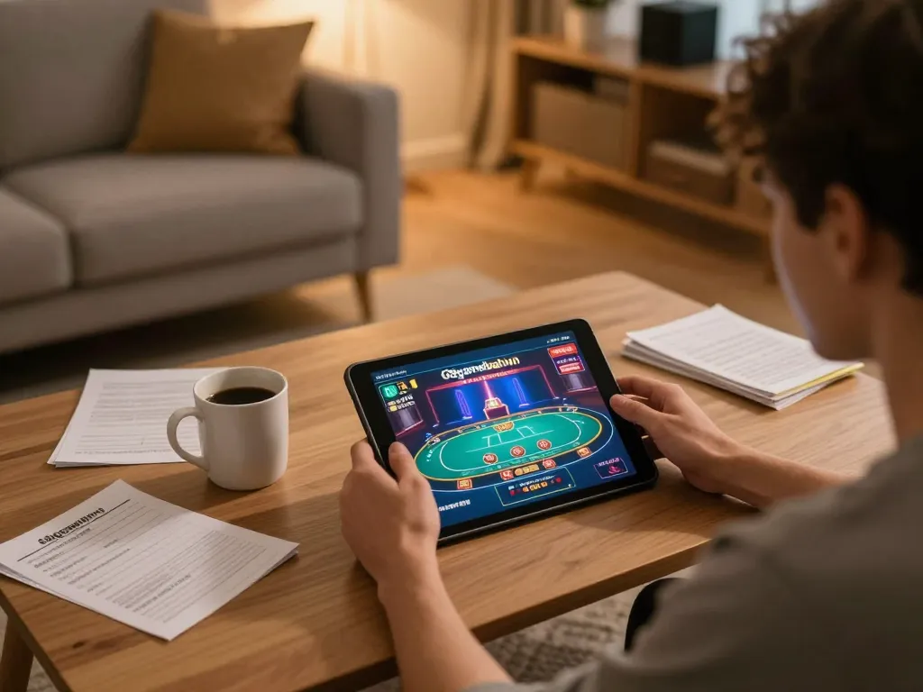 Engaging online gaming experience at 68gamebaivn with warm home atmosphere