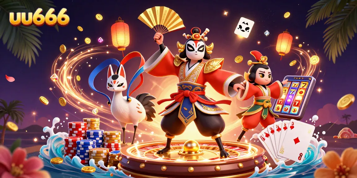 Experience the excitement of uu666 with thrilling games, vibrant characters, and engaging visuals.