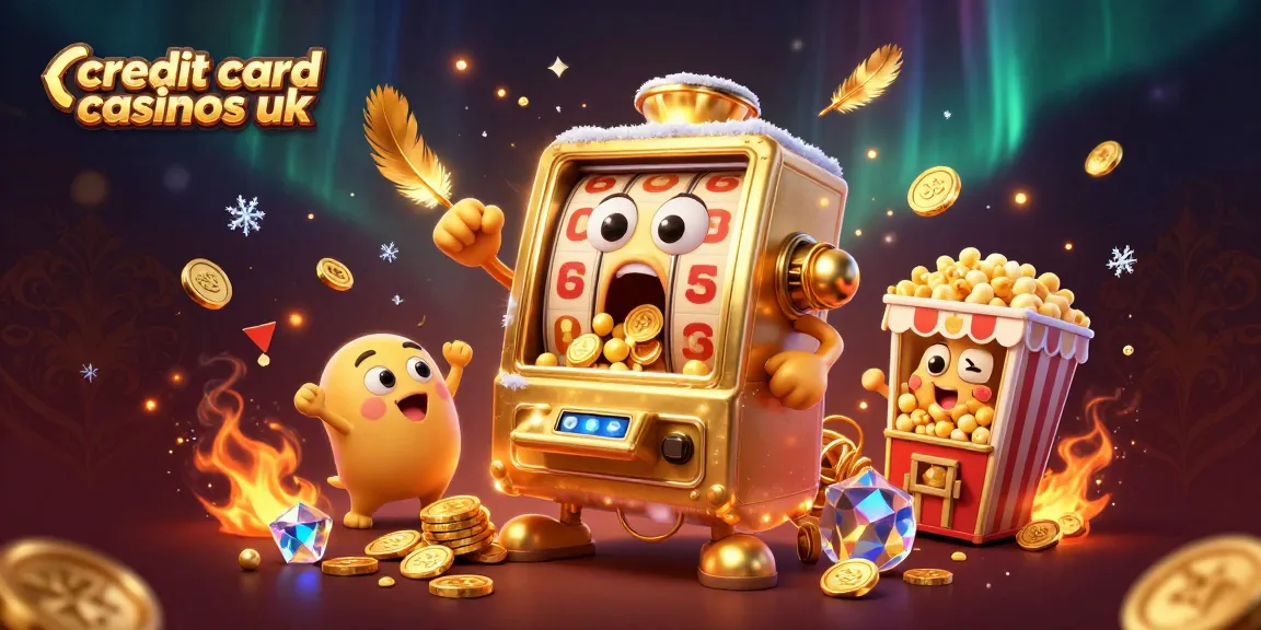 Experience excitement at credit card casinos uk with a dynamic jackpot celebration scene.