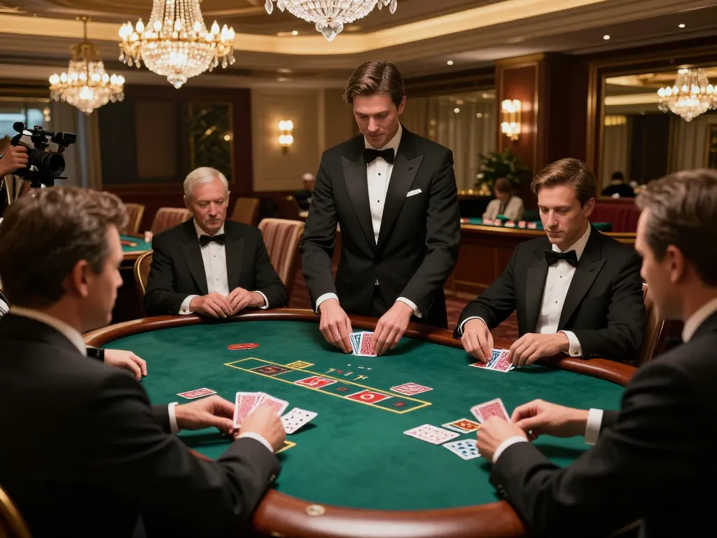 Tg88 offers exclusive blackjack gaming experience in upscale casino setting with strategic gameplay.
