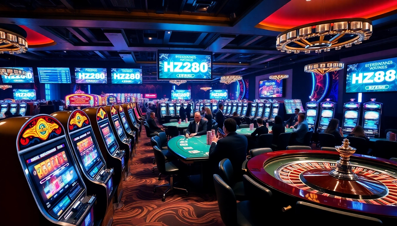 Experience the thrill of winning at https://hz88.blue/ with vibrant casino games and professional ambiance.