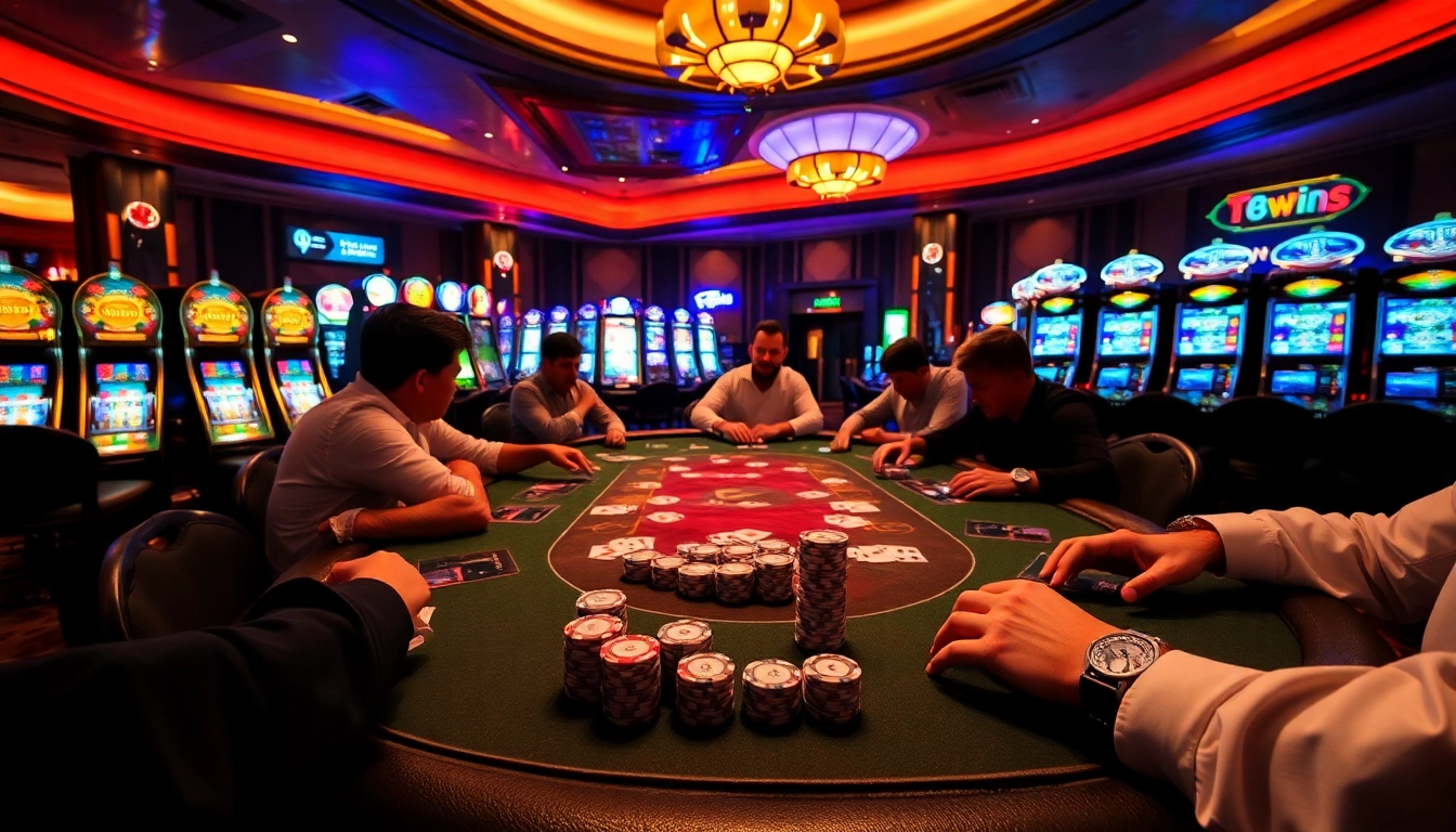 Experience thrilling casino play at 98wincom.blog with chips, cards, and dynamic slot machines.