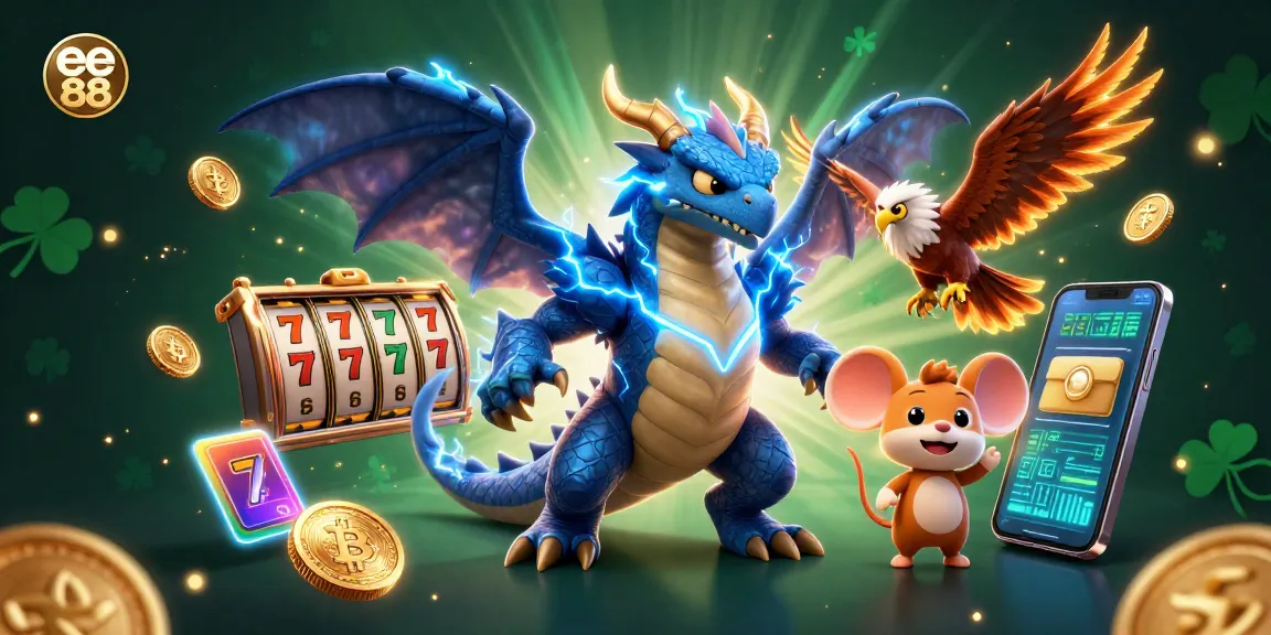 Engage with exciting games at ee 88 casino featuring stunning 3D characters and immersive elements.