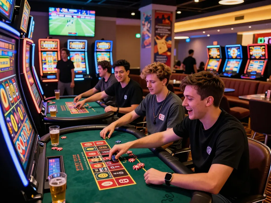 Exciting online gaming environment at gem88 casino with vibrant games and lively interactions