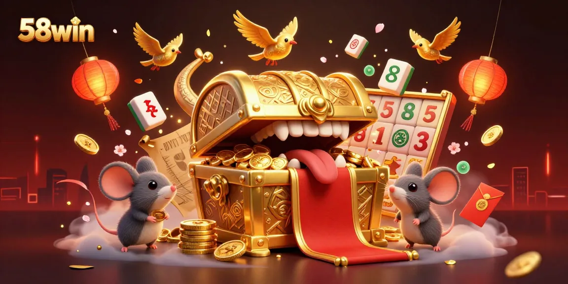 Engage with slots and treasure in the captivating 58win online casino scene.