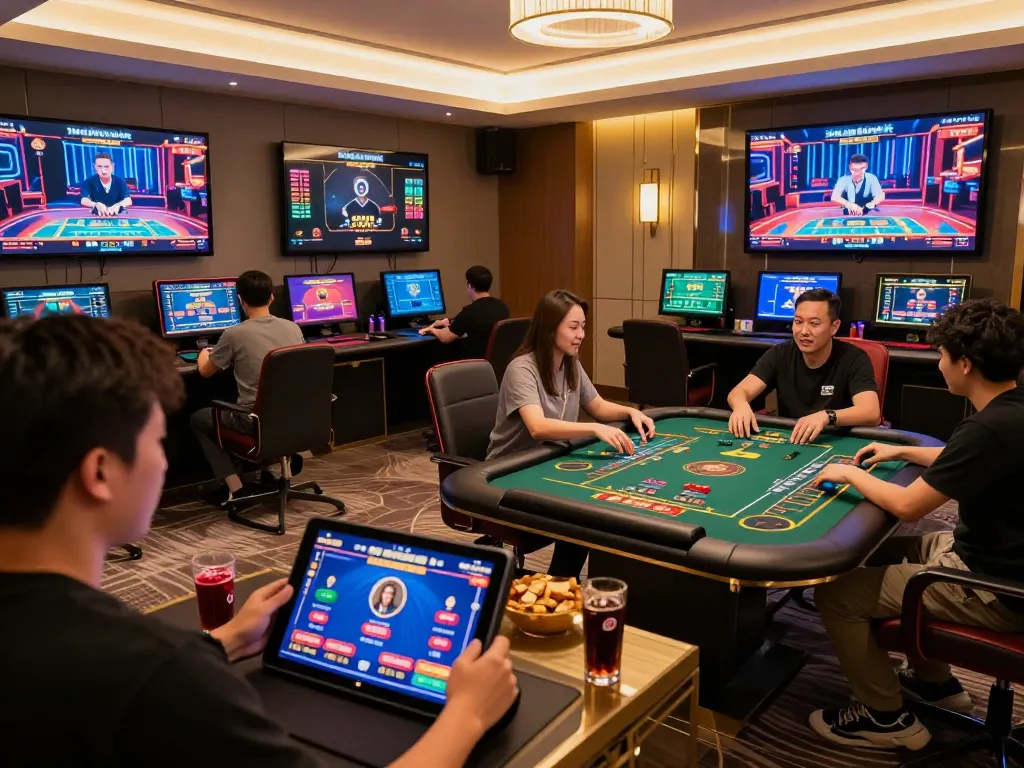 Experience 789win hiện đang mở with friends while placing exciting bets in a modern gaming atmosphere.