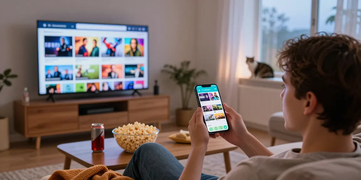 Pikashow APK download for watching movies and live sports at home on smartphone with cozy atmosphere.