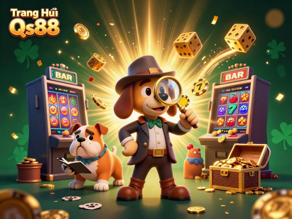 Spin the luck with Trang Chủ Qs88, uncovering hidden treasures in an engaging casino adventure.