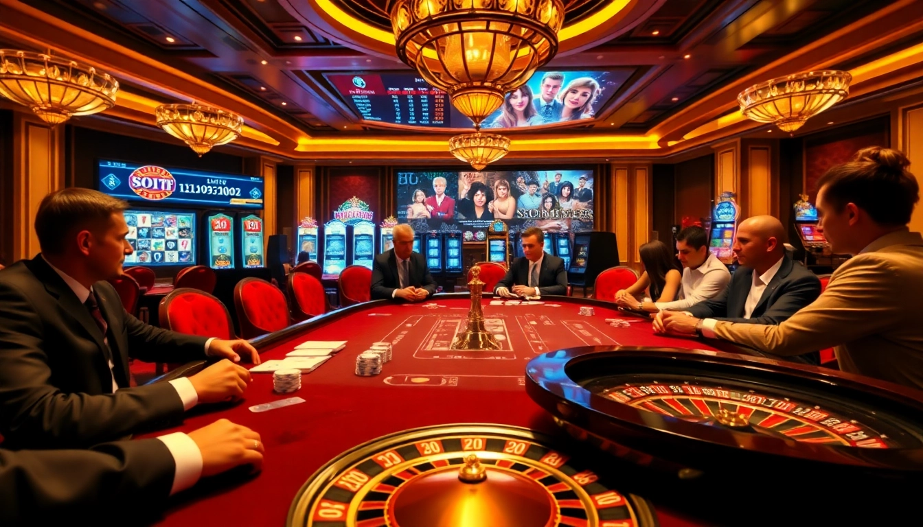 Engage in thrilling poker action at https://ku88m.com/ surrounded by luxury and excitement.