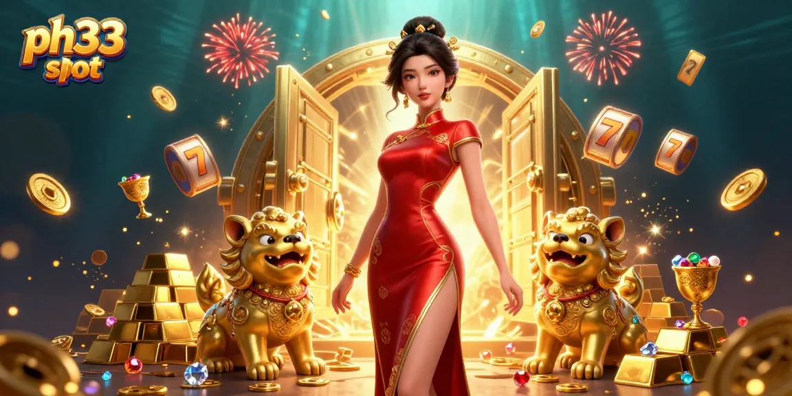 Experience the excitement of ph33 slot with dynamic elements, treasures, and vivid characters.