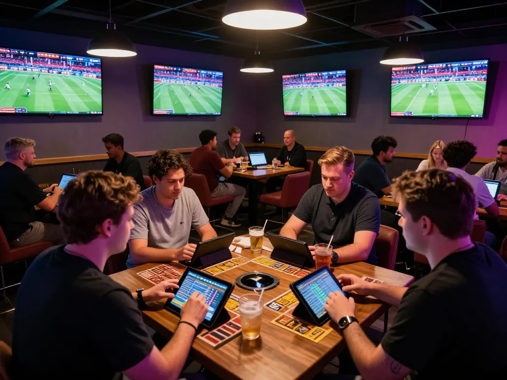 keobongda sports enthusiasts passionately engaging in live betting events