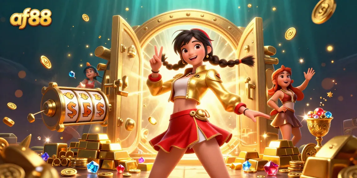 Win big at af88 with our vibrant slot games and exciting jackpots in a 3D casino atmosphere.