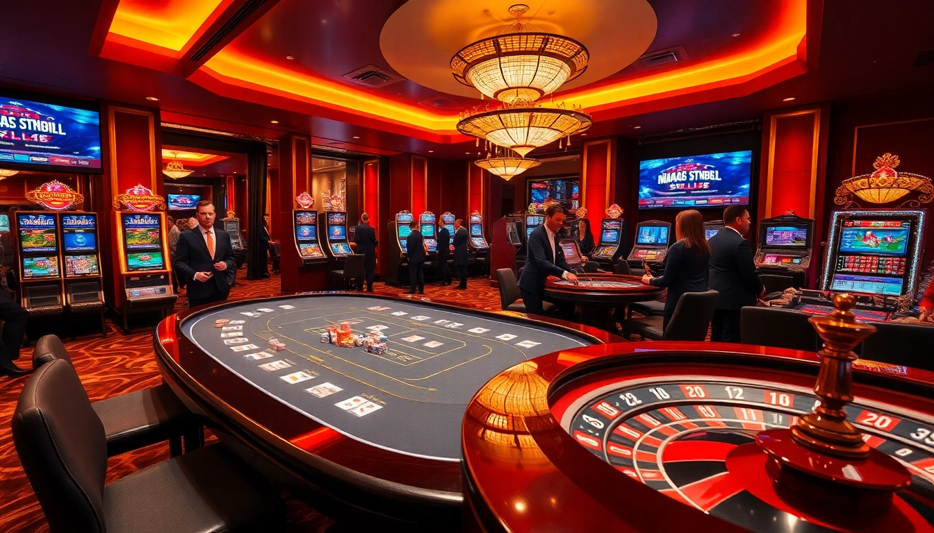 Engage with thrilling games at https://mm88.moe/ featuring poker tables, slots, and roulette for unforgettable experiences.