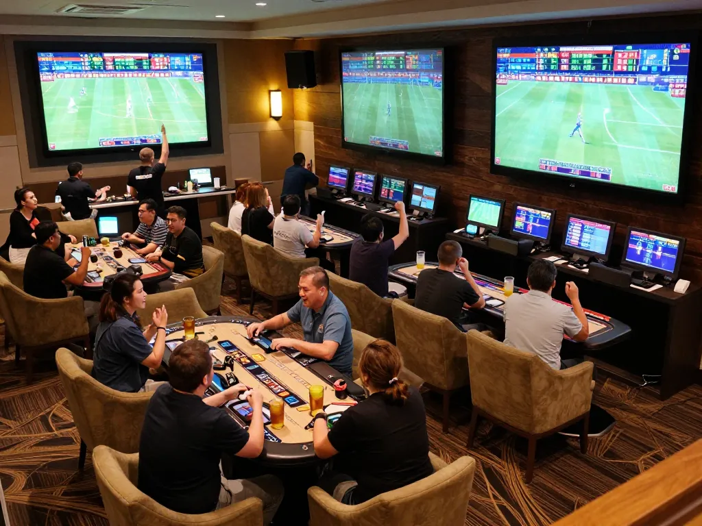 Enjoying live action sports betting experiences at king88 casino with thrilling interactions and vibrant atmosphere.