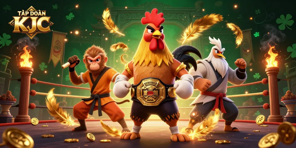 Experience thrilling gameplay at TẬP ĐOÀN KJC with vibrant characters and dynamic casino elements.