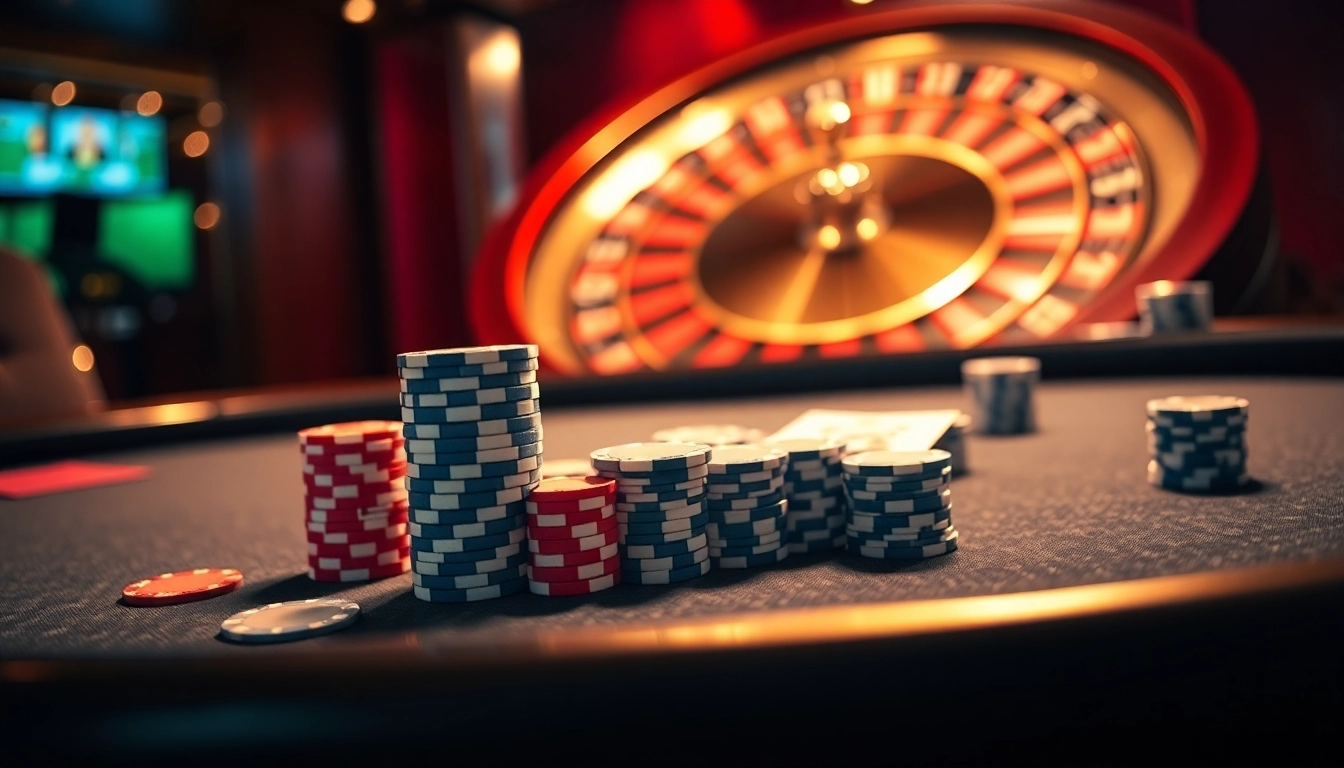 Experience the thrill of VU88 at a luxurious poker table with exciting gameplay elements.