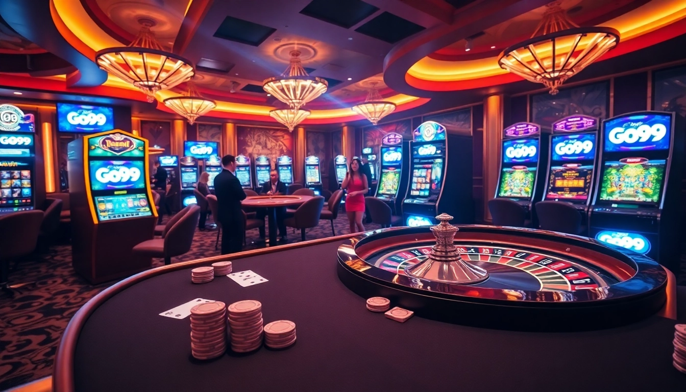 Experience excitement at Go99 with vibrant casino games and thrilling wins.