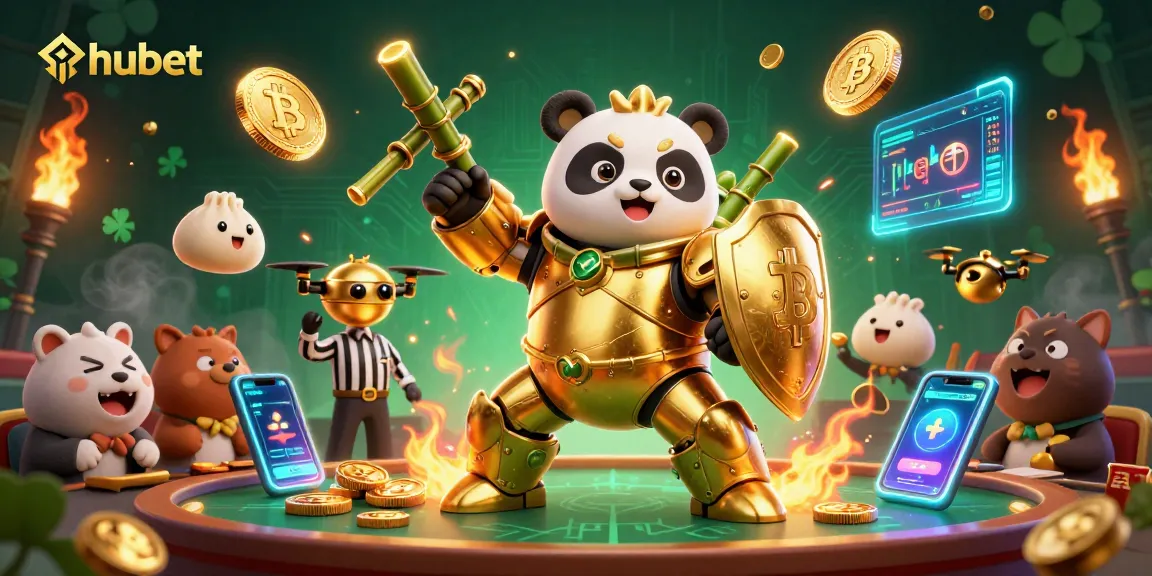 Engage in thrilling gameplay at Hubet with exciting casino elements and dazzling visuals.