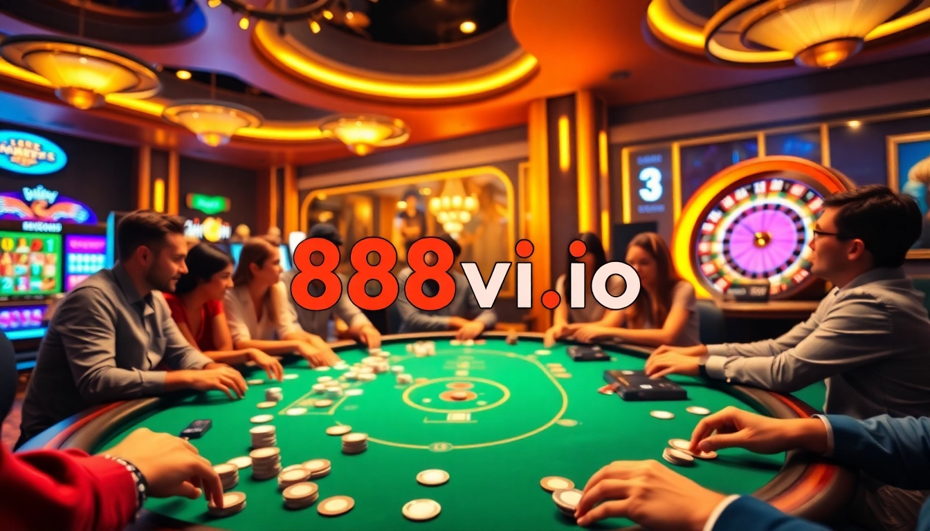 Experience thrilling wins at https://888vi.io/ with vibrant casino games and poker action.