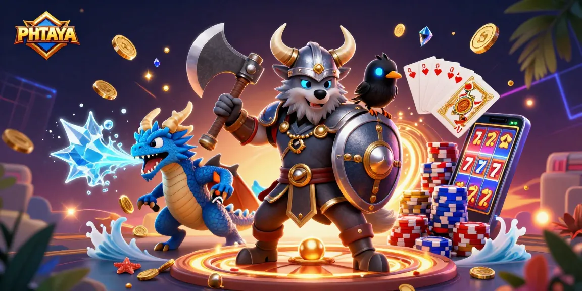 PHTAYA offers thrilling slots and exciting games with electrifying Jackpot chances and bonuses.