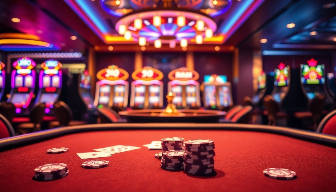 Experience the thrill of J88 poker with vibrant tables, exciting chips, and high-stakes gambling.