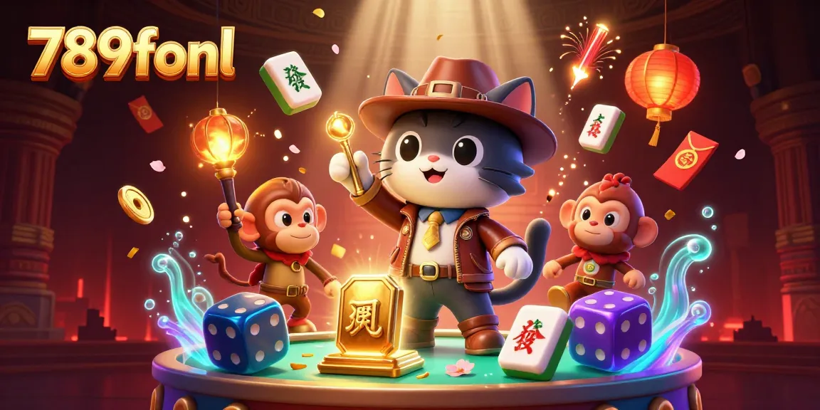 Explore thrilling gaming adventures at 789fonl with vibrant visuals and exciting elements from the online casino world.