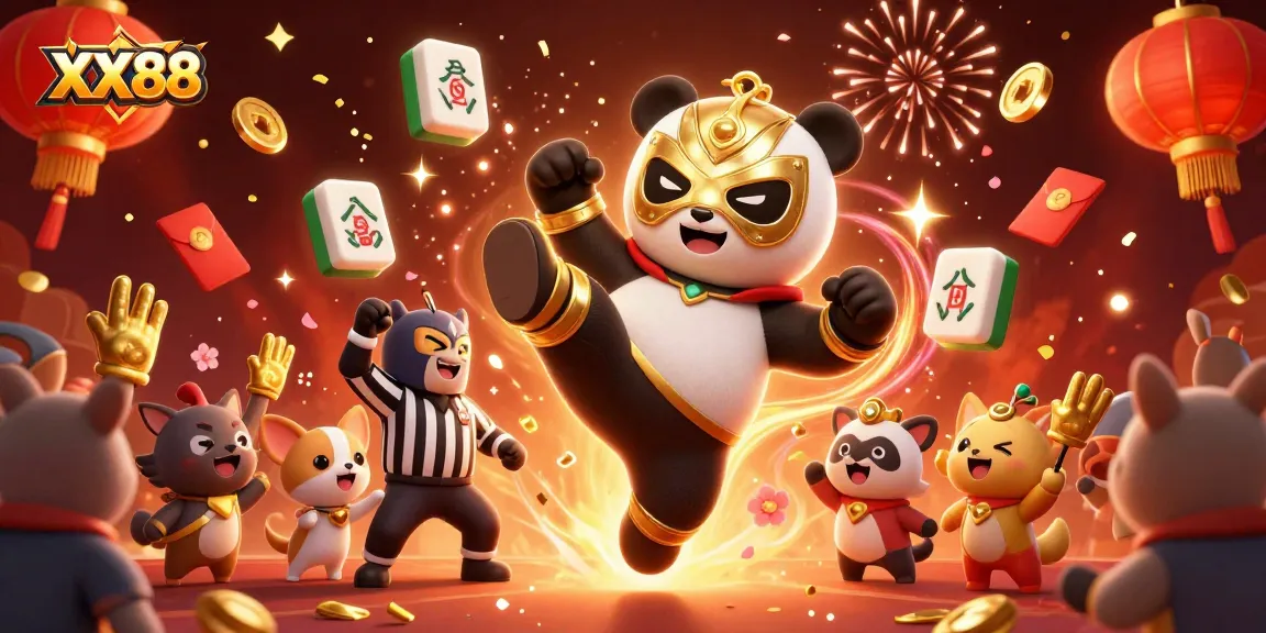 Experience thrilling betting action with XX88 at an animated casino scene