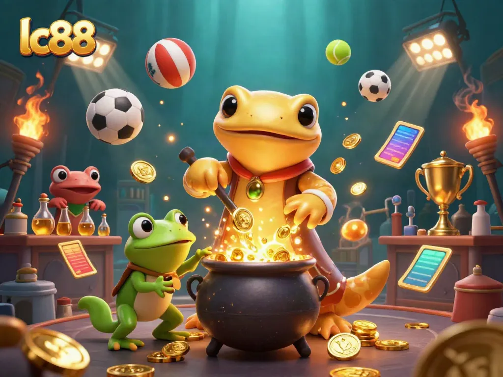 Engage with thrilling gaming moments at lc88, where gold coins and sports excitement converge.