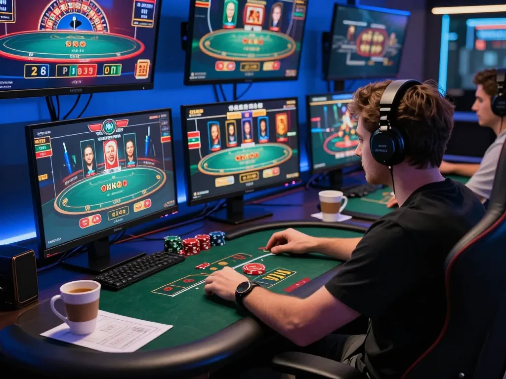 Engaging player experiences exciting gameplay at jun88 com online casino through multiple screens.