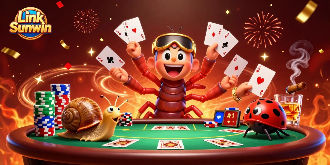 Link Sunwin offers exciting gameplay with colorful poker elements and dynamic characters.