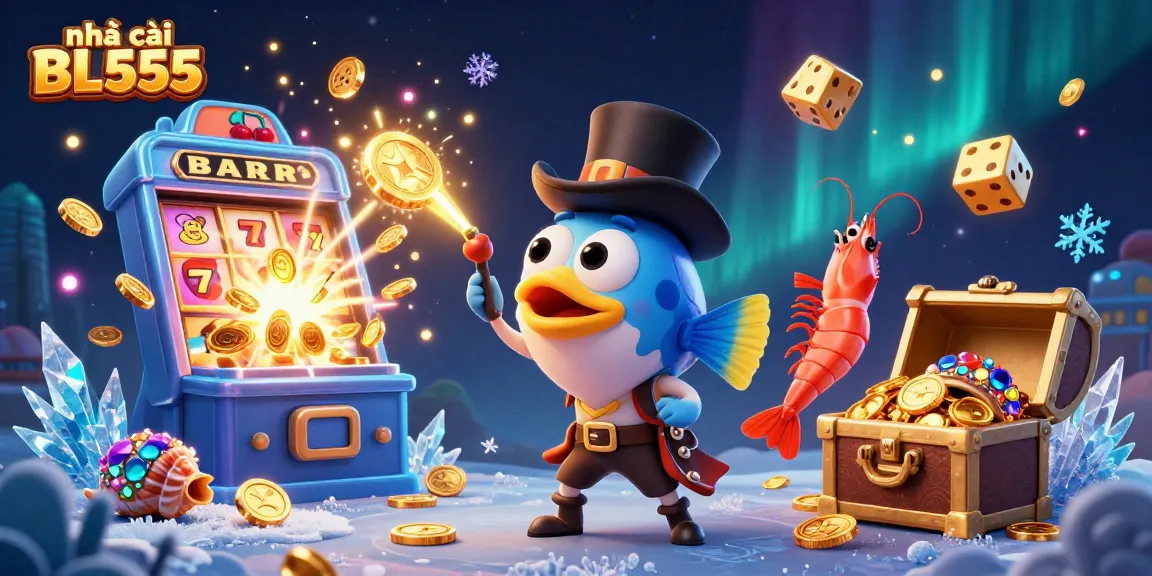 Join the excitement at nhà cái BL555 with glittering casino games and treasures!