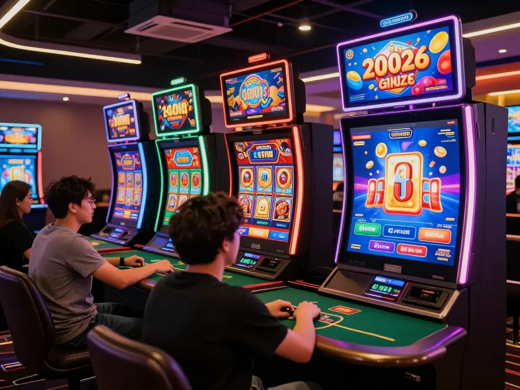 Exciting online gaming environment featuring GI8's casino games, vibrant visuals, and engaging player interactions.