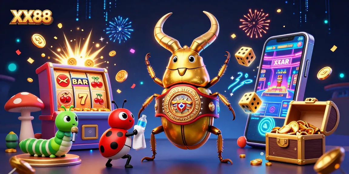 Join the excitement at XX88 with thrilling games, jackpots, and vibrant casino elements.