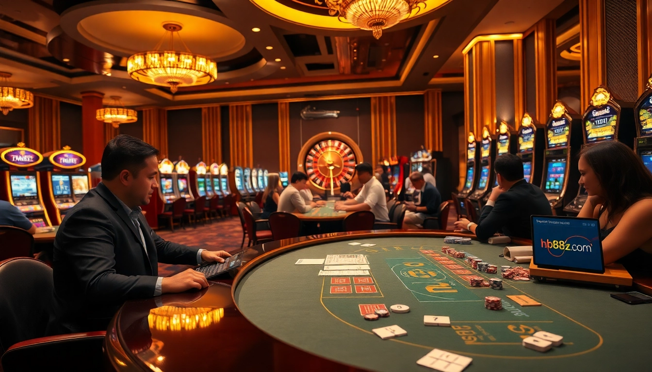 Experience thrilling gambling at https://hb88z.com/ with luxurious casino games and vibrant excitement.