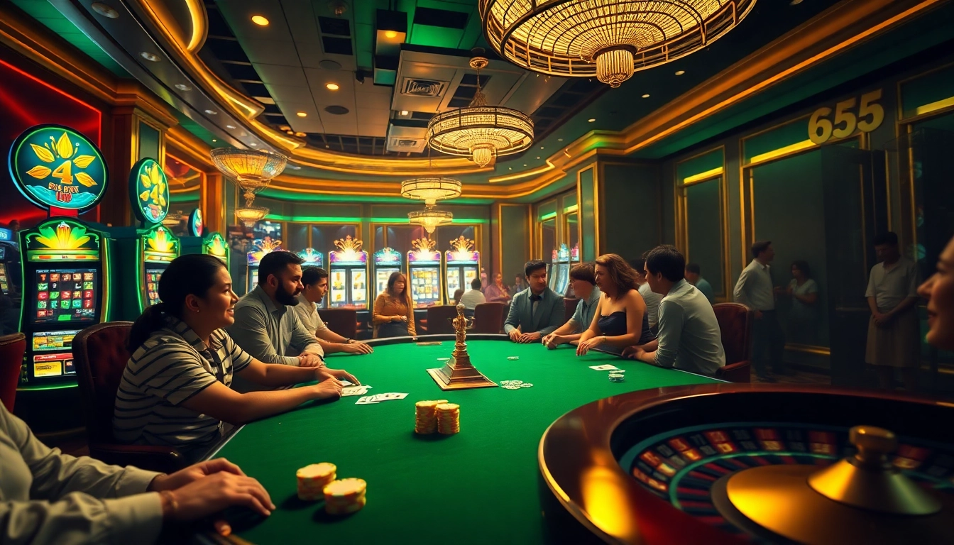 Experience high-stakes excitement at 555winz.net with luxurious casino visuals and engaging gameplay.