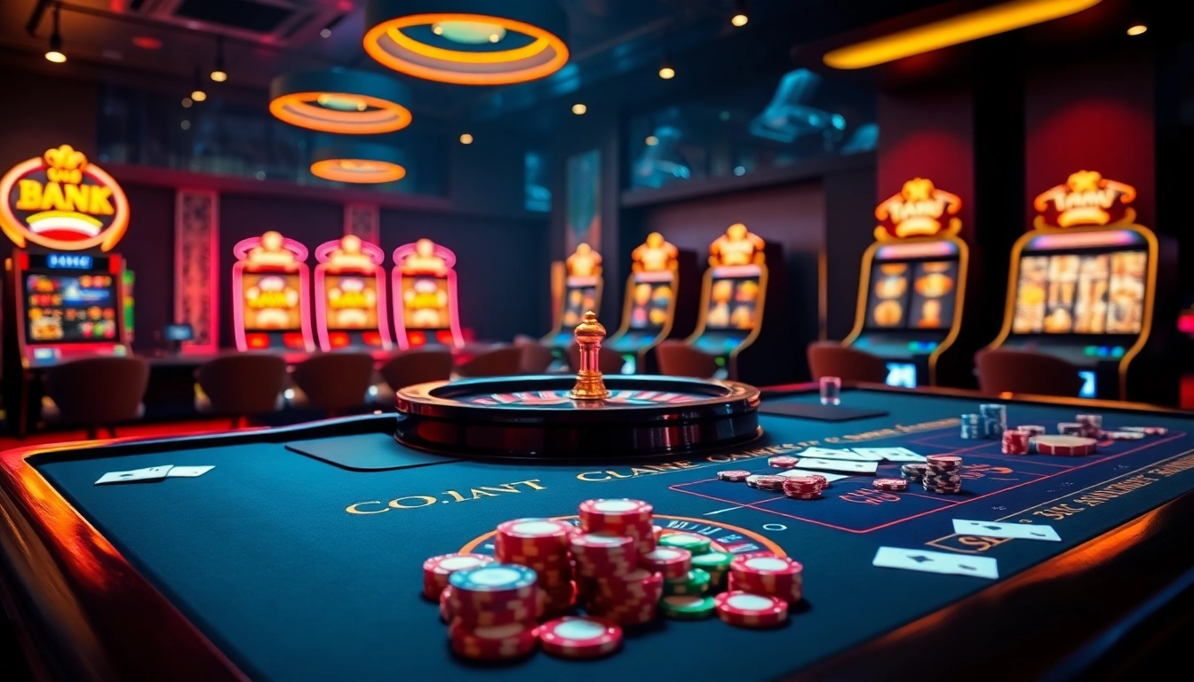 Experience the excitement of Trang S8 Casino with vibrant tables, thrilling gameplay, and luxurious ambiance.