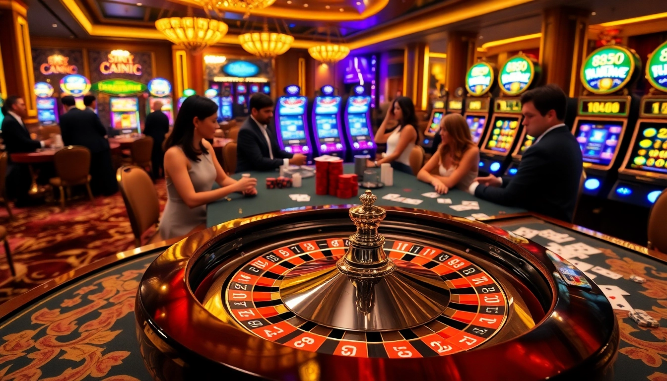 Players enjoying a lively roulette game at 888VI casino.