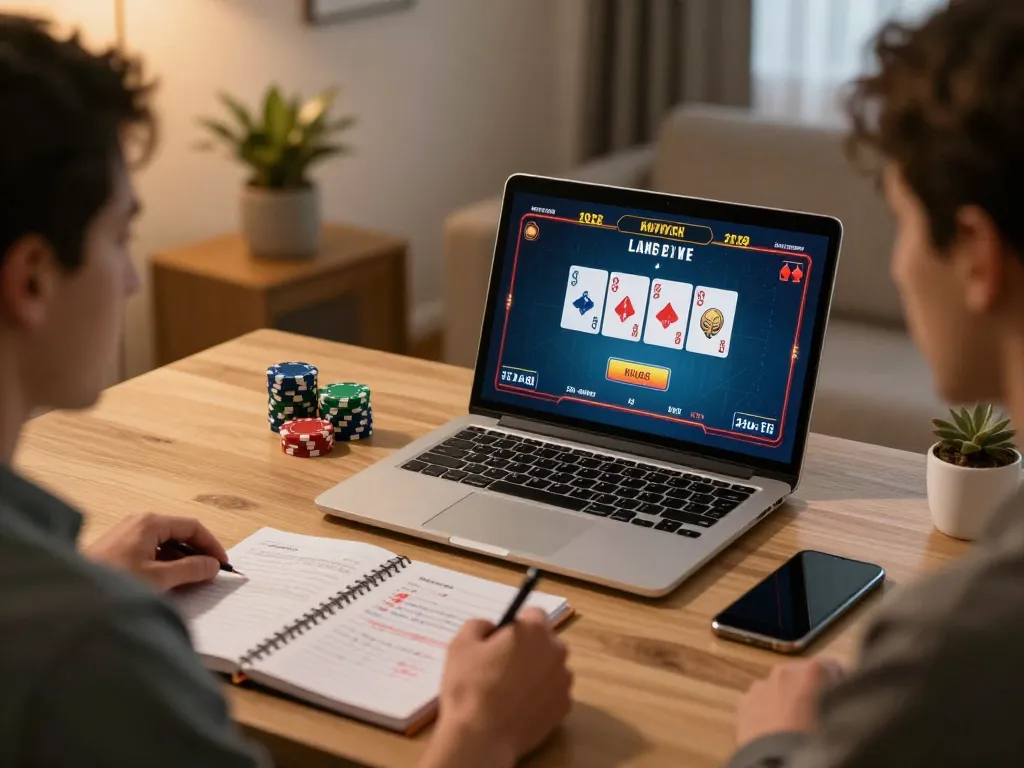 Playing poker on bong88 online platform with strategic focus and engaging interface