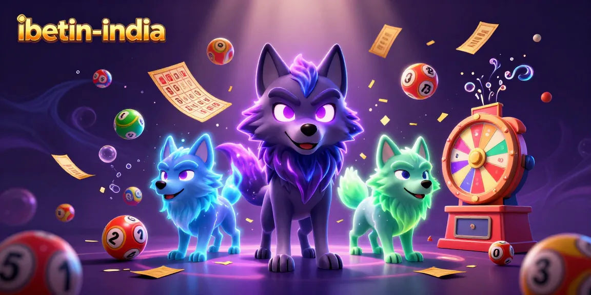Experience thrilling gaming with the ibetin-india platform, featuring dynamic lottery elements and supernatural wolf leaders.
