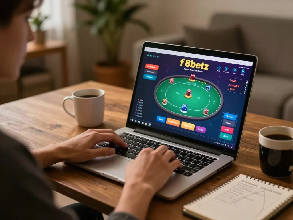 Engaging in online gambling with f8betz offers immersive gameplay and strategic insights.