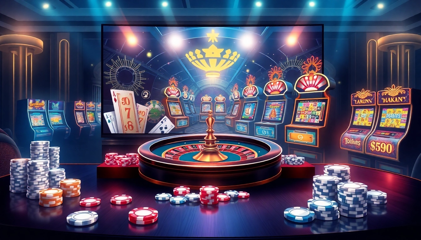 Experience the thrills of online gambling at https://bem88.com with luxurious casino elements and vibrant games.
