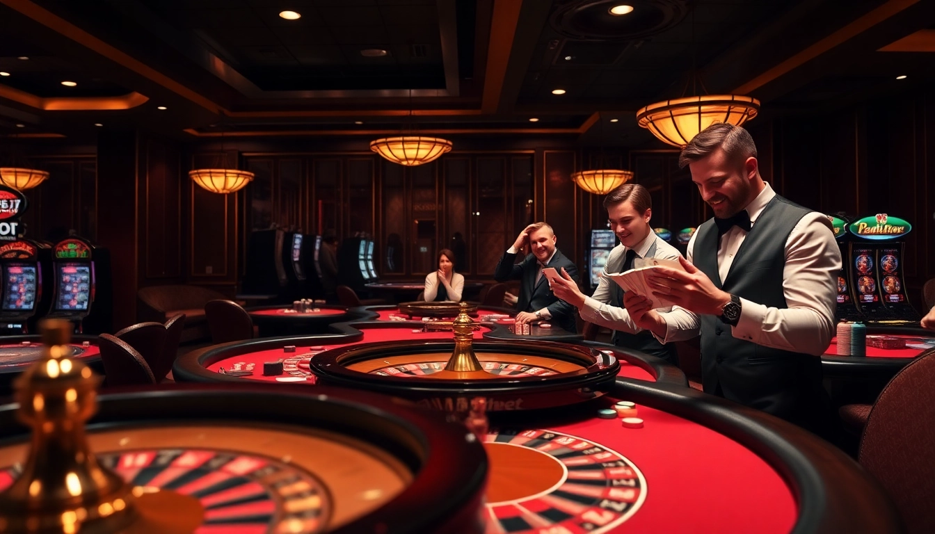 Players enjoy high-stakes poker at 789bet's premium casino, showcasing thrilling gambling action.
