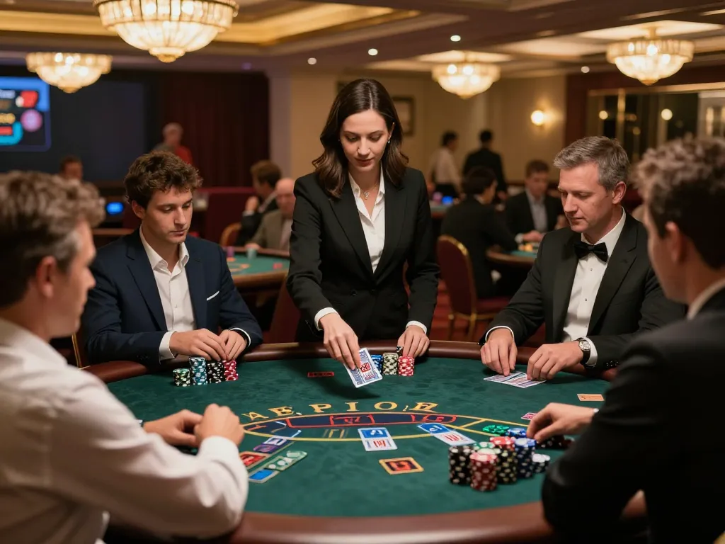 Experience strategic gameplay at nhà cái 79king with elegant live dealer blackjack.