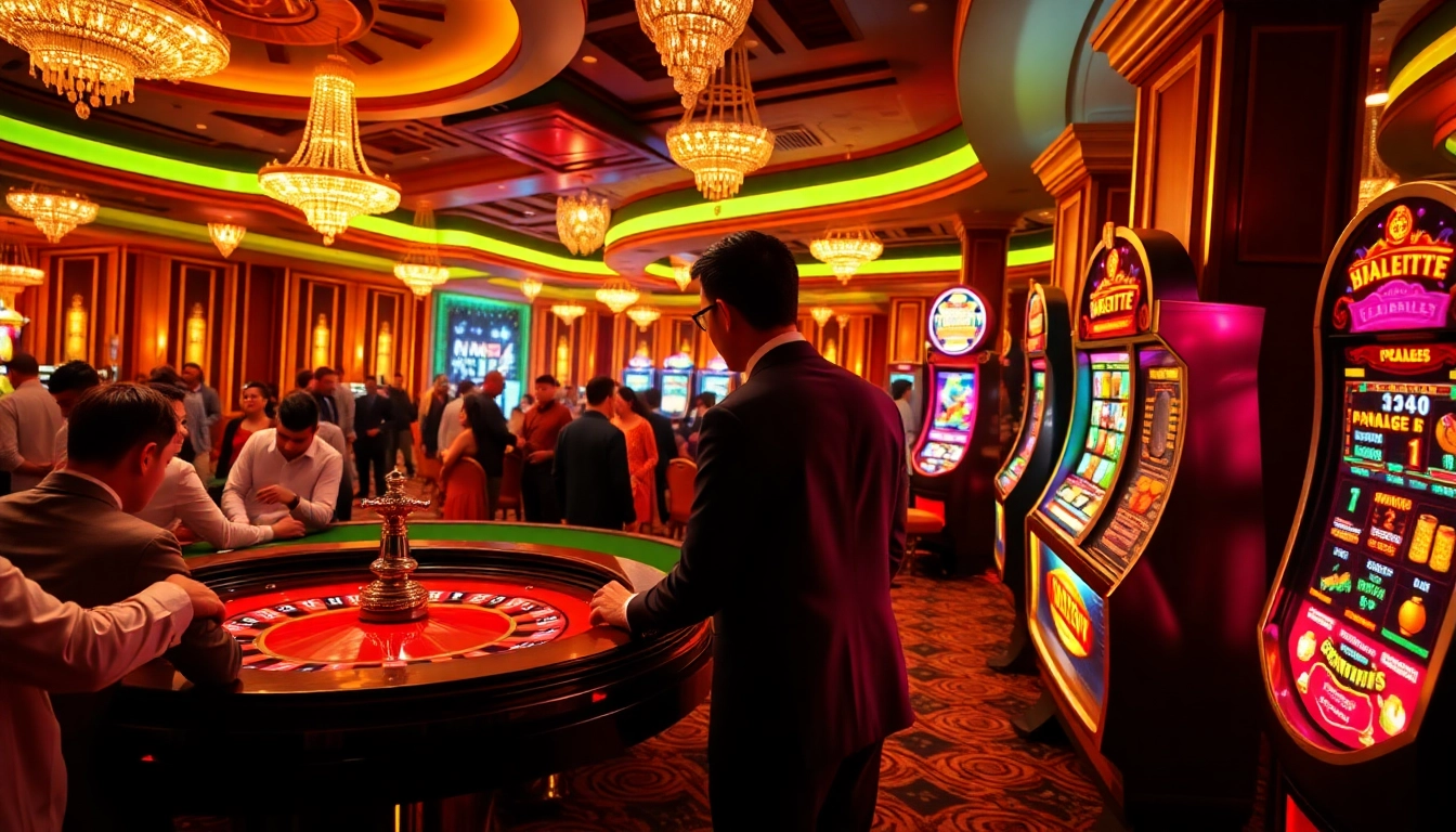 Experience the thrill of winning at NK88's vibrant casino tables with exciting gameplay.