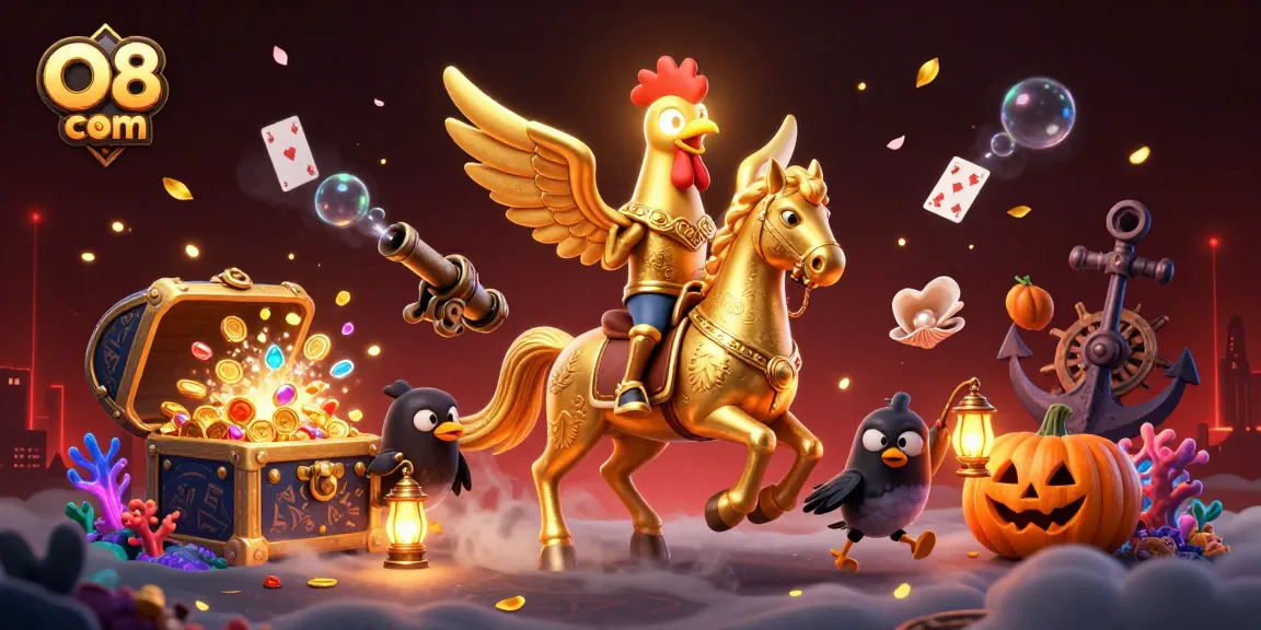 Bet on exciting games at O8 com amidst a vibrant casino scene filled with thrilling action.