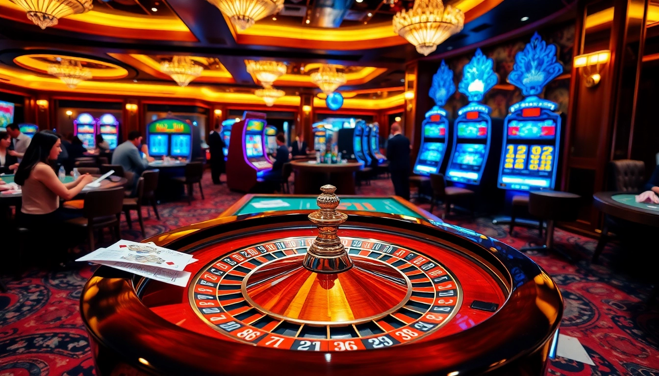 Place bets at https://rr88.black/ with vibrant casino visuals including roulette and poker elements.