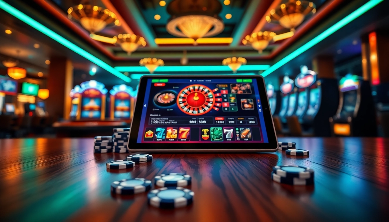 Experience high-stakes excitement at https://nk88top.com/ with a sleek online gambling interface featuring vibrant casino games.