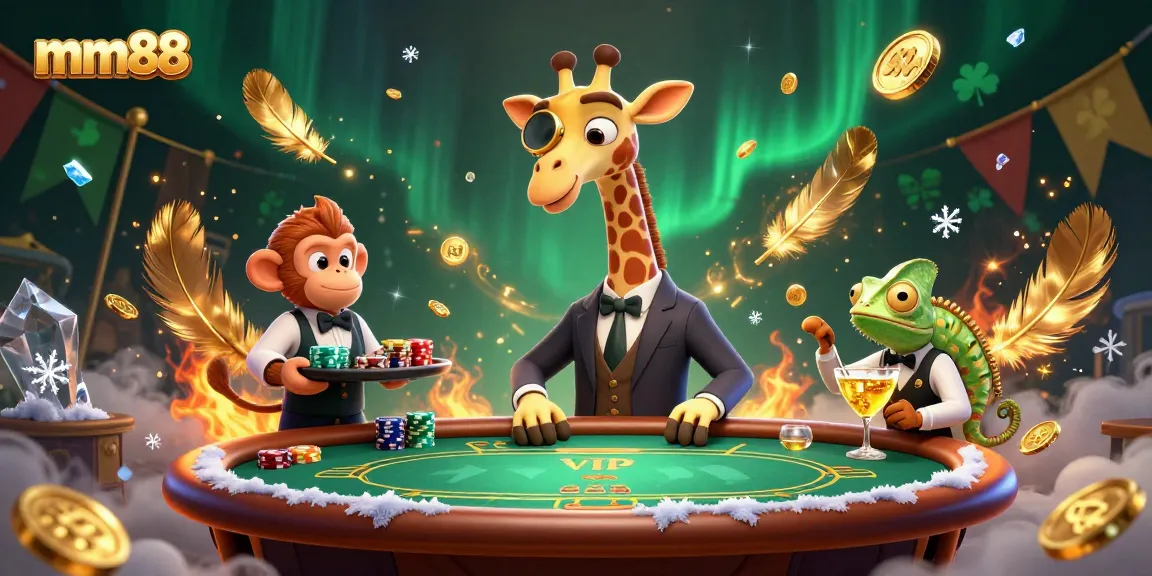 Experience top thrills at mm88 with a lively casino scene featuring vibrant characters and rich game elements.
