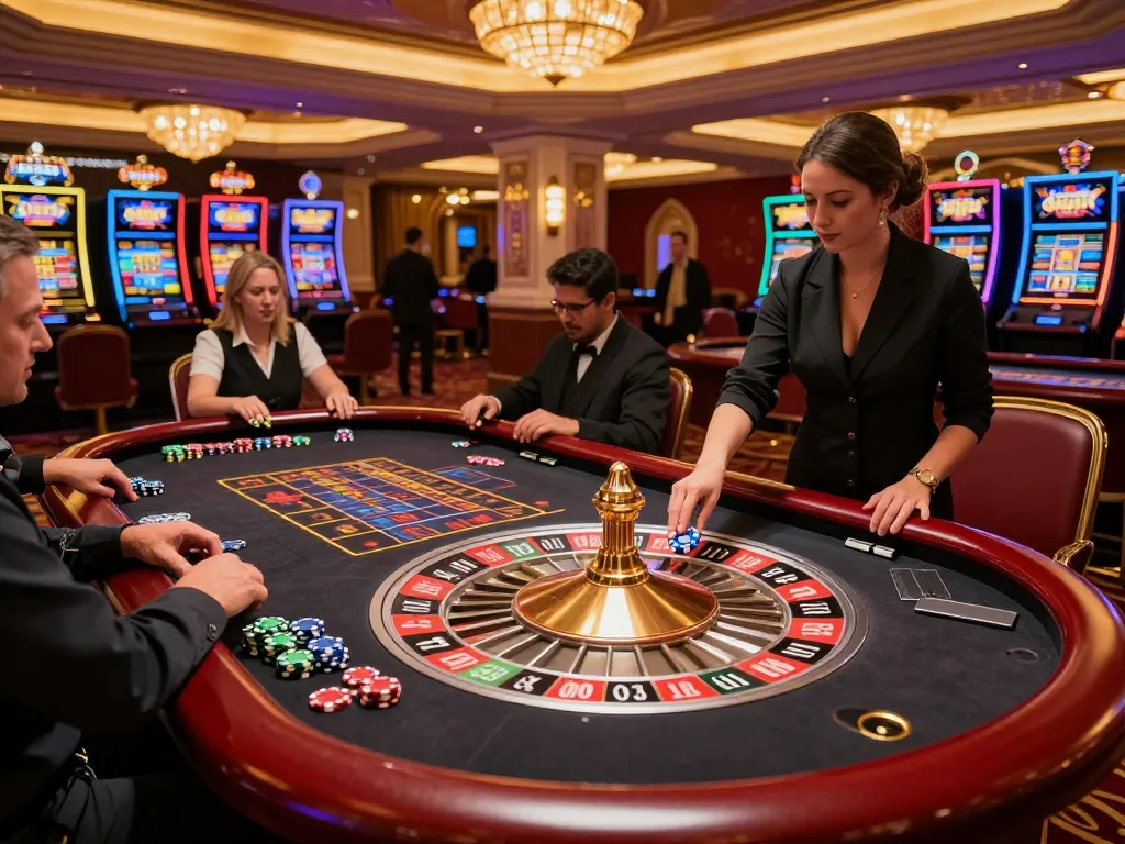 Place bets on 58win's exciting roulette games with vibrant chips and thrilling gameplay.