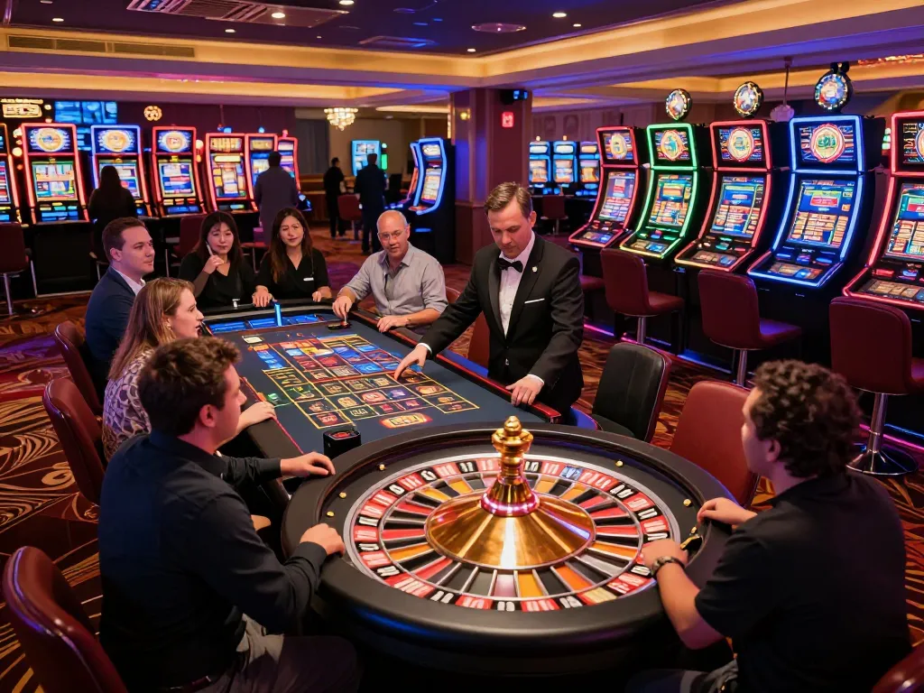 Experience the thrill of fly888 roulette with dynamic bets and vibrant casino atmosphere.